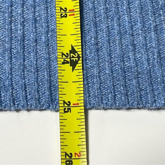 Ellen Tracy Long Sleeve Blue Pullover Crewneck Sweater Women's Size Small - Picture 3 of 16
